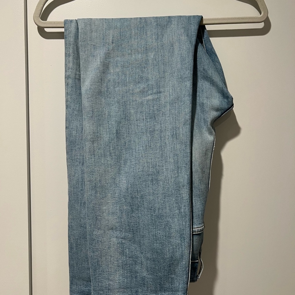 Everlane Slim Selvedge Light Wash Jeans
